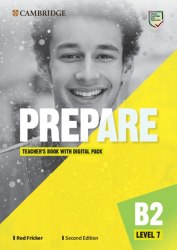Prepare! (2nd Edition) 7 Teacher's Book with Digital Pack Cambridge University Press / Підручник для вчителя