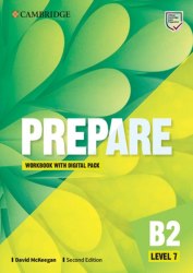 Prepare! (2nd Edition) 7 Workbook with Digital Pack Cambridge University Press / Робочий зошит + код доступу