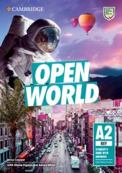 Open World Key Student’s Book with Answers with Online Practice Cambridge University Press / Підручник з відповідями