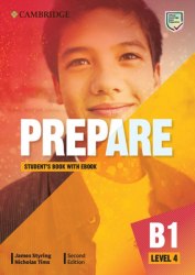Prepare! (2nd Edition) 4 Student's Book with eBook + Companion for Ukraine Cambridge University Press / Підручник + eBook