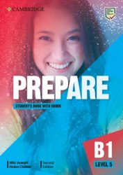 Prepare! (2nd Edition) 5 Student's Book with eBook + Companion for Ukraine Cambridge University Press / Підручник + eBook