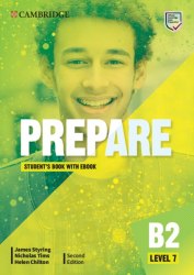 Prepare! (2nd Edition) 7 Student's Book with eBook + Companion for Ukraine Cambridge University Press / Підручник + eBook
