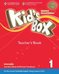 Kid's Box Updated Level 1 Teacher's Book British English Cambridge University Press / Підручник для вчителя