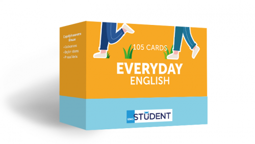 105 Cards: Everyday English English Student / Картки