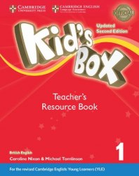 Kid's Box Updated Level 1 Teacher's Resource Book with Online Audio British English Cambridge University Press / Ресурси для вчителя