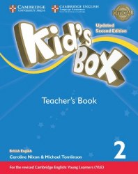 Kid's Box Updated Level 2 Teacher's Book British English Cambridge University Press / Підручник для вчителя