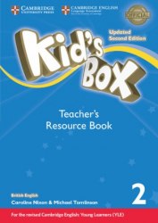 Kid's Box Updated Level 2 Teacher's Resource Book with Online Audio British English Cambridge University Press / Ресурси для вчителя