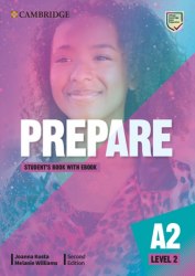 Prepare! (2nd Edition) 2 Student's Book with eBook + Companion for Ukraine Cambridge University Press / Підручник + eBook