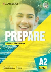 Prepare! (2nd Edition) 3 Student's Book with eBook + Companion for Ukraine Cambridge University Press / Підручник + eBook