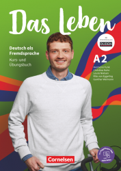 Das Leben A2 Kurs- und Übungsbuch + E-Book und PagePlayer-App Cornelsen / Підручник + зошит
