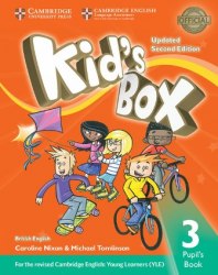 Kid's Box Updated Level 3 Pupil's Book British English Cambridge University Press / Підручник для учня
