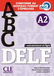 ABC DELF A2 (2021 édition) Livre + CD + Entrainement en ligne Cle International