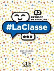 #LaClasse B2 Livre de l'eleve + DVD-ROM Cle International / Підручник для учня