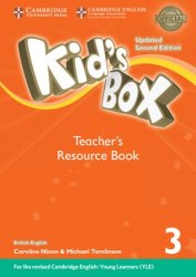 Kid's Box Updated Level 3 Teacher's Resource Book with Online Audio British English Cambridge University Press / Ресурси для вчителя
