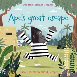 Usborne Phonics Readers Ape's Great Escape Usborne