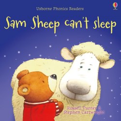 Usborne Phonics Readers Sam Sheep Can't Sleep Usborne