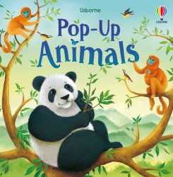 Pop-Up Animals Usborne / Книга 3D
