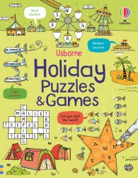 Holiday Puzzles & Games Usborne