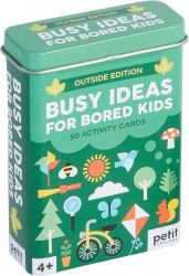 Busy Ideas for Bored Kids: Outside Edition Petit Collage / Картки
