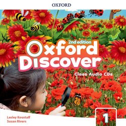 Oxford Discover (2nd Edition) 1 Class Audio CDs Oxford University Press / Аудіо диск