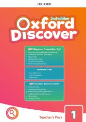 Oxford Discover (2nd Edition) 1 Teacher's Pack Oxford University Press / Підручник для вчителя