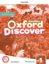 Oxford Discover (2nd Edition) 1 Workbook with Online Practice Oxford University Press / Робочий зошит