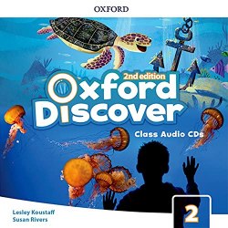 Oxford Discover (2nd Edition) 2 Class Audio CDs Oxford University Press / Аудіо диск