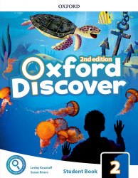 Oxford Discover (2nd Edition) 2 Student Book Oxford University Press / Підручник для учня