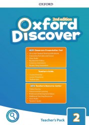 Oxford Discover (2nd Edition) 2 Teacher's Pack Oxford University Press / Підручник для вчителя