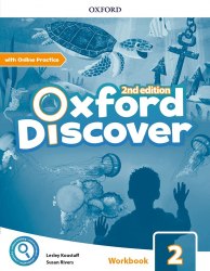 Oxford Discover (2nd Edition) 2 Workbook with Online Practice Oxford University Press / Робочий зошит