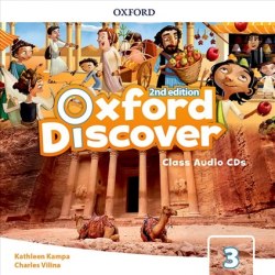 Oxford Discover (2nd Edition) 3 Class Audio CDs Oxford University Press / Аудіо диск