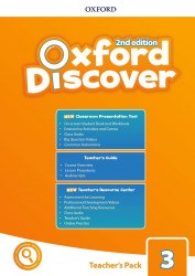 Oxford Discover (2nd Edition) 3 Teacher's Pack Oxford University Press / Підручник для вчителя