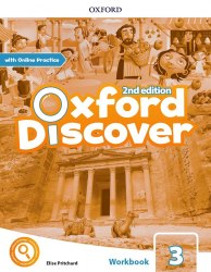 Oxford Discover (2nd Edition) 3 Workbook with Online Practice Oxford University Press / Робочий зошит