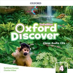 Oxford Discover (2nd Edition) 4 Class Audio CDs Oxford University Press / Аудіо диск