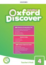Oxford Discover (2nd Edition) 4 Teacher's Pack Oxford University Press / Підручник для вчителя