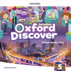 Oxford Discover (2nd Edition) 5 Class Audio CDs Oxford University Press / Аудіо диск