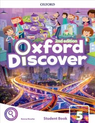 Oxford Discover (2nd Edition) 5 Student Book Oxford University Press / Підручник для учня