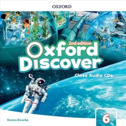 Oxford Discover (2nd Edition) 6 Class Audio CDs Oxford University Press / Аудіо диск