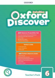 Oxford Discover (2nd Edition) 6 Teacher's Pack Oxford University Press / Підручник для вчителя