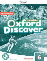 Oxford Discover (2nd Edition) 6 Workbook with Online Practice Oxford University Press / Робочий зошит