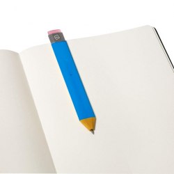 Pen Bookmark Blue with Refills Thinking Gifts / Закладка, Ручка