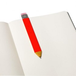 Pen Bookmark Red with Refills Thinking Gifts / Закладка, Ручка