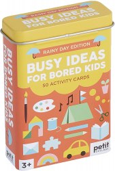 Busy Ideas for Bored Kids: Rainy Day Edition Petit Collage / Картки