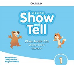Show and Tell (2nd Edition) 1 Class Audio CDs Oxford University Press / Аудіо диск