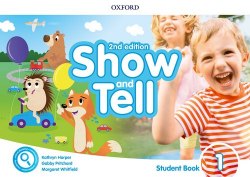 Show and Tell (2nd Edition) 1 Student's Book Pack Oxford University Press / Підручник для учня