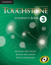 Touchstone Second Edition 3 Student's Book Cambridge University Press / Підручник для учня
