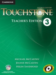 Touchstone Second Edition 3 Teacher's Edition with Assessment Audio CD/CD-ROM Cambridge University Press / Підручник для вчителя