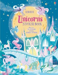 Unicorns Sticker Book Usborne / Книга з наклейками