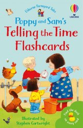 Usborne Farmyard Tales: Poppy and Sam's Telling the Time Flashcards Usborne / Картки