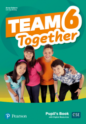 Team Together 6 Pupil's Book with Digital Resources Pearson / Підручник для учня